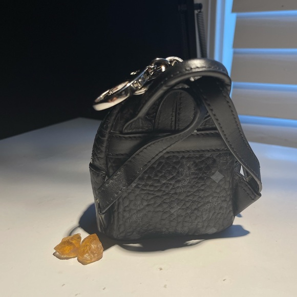 MCM Accessories Soldmcm Backpack Charm In Visetos Poshmark
